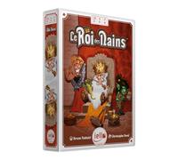 IELLO Cartes - Le Roi des Nains - Jeu Plis Délirant Barbu - 3-5 Joueurs - 10+ Ans - 40 Min - Version Française