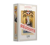 IELLO - Cartes Traditionnelles : Réussite - S.Féraut | Jeu de Solitaire | Illustrations Vibrantes | Coffret Premium | Règles Incluses