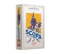 IELLO - Cartes Traditionnelles : Scopa | Jeu Italien Classique | Illustrations Premium | Coffret Élégant | Règles Incluses | 2 à 4 Joueurs