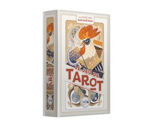 IELLO - Cartes Traditionnelles : Tarot 2 - D. Gartman | Jeu de Cartes Français | Univers Onirique | Coffret Premium | Règles Incluses | 3 à 5 Joueurs