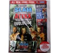 Topps Classeur de catch Slam Attax Evolution WWE