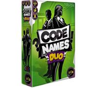 IELLO CODENAMES: Duo - Le Jeu de Mots coopératif où Deux Joueurs s’unissent pour découvrir Les Bons Mots ! Résolvez Les énigmes Ensemble et évitez Les pièges - Un défi de Communication pour Deux !