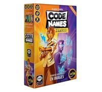 IELLO Codenames Images | Jeu d’Association d’Idées basé sur des Images | 2 à 8 Joueurs | Maîtres-Espions vs Agents | Parties Rapides, Fun et Intenses