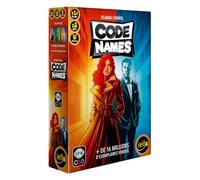 IELLO CODENAMES - Le jeu culte de déduction - Plébiscité par des milliers de joueurs ! Trouvez les bons mots et évitez l’assassin - Jeu de société addictif en équipe pour des soirées inoubliables - VF
