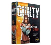 IELLO: Coupable : Houston 2015 - Jeu de société coopératif, déduction, enquête sur le à la prison du comté, à partir de 18 ans, 1 à 99 joueurs, 180 à 240 min
