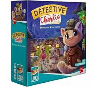 Jeu classique Iello Détective Charlie E