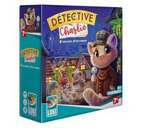 iello Jeu de société Détective Charlie – Jeu coopératif pour enfants dès 7 ans
