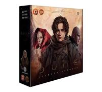 IELLO Detective Dune Secrets Enfouis - Version Française - Jeu Narratif Coopératif basé sur le Detective System - Aventure sur Arrakis en 3 Chapitres | 1 à 4 Joueurs | 2 à 3 Heures | Dès 14 Ans