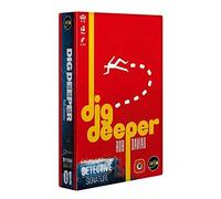 iello Extension pour jeu de société Detective – Dig Deeper