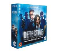 IELLO Detective Saison 1 - Version Française - Jeu de Société Coopératif d’Enquête - Boîte Autonome d’Initiation avec 3 Affaires | 1 à 5 Joueurs | 90 Minutes | Dès 12 Ans