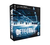 IELLO Detective - Version Française - Jeu de Société Coopératif d’Enquête Moderne - 5 Affaires Criminelles, Déduction, Base de Données et Recherche | 1 à 5 Joueurs | 2 à 3 Heures | Dès 16 Ans