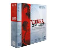IELLO Detective Vienna Connection - Jeu d’Espionnage Coopératif Inspiré de la Guerre Froide, 4 Missions, Enquête Immersive - 1 à 5 Joueurs - Version française