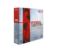 IELLO Detective Vienna Connection - Version Française - Jeu Coopératif d’Espionnage et d’Enquête - Guerre Froide, Missions et Agents Infiltrés | 1 à 5 Joueurs | 120 à 180 Minutes | Dès 16 Ans