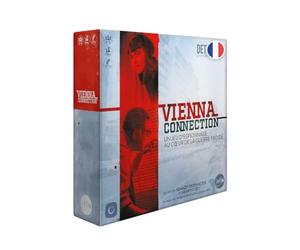 IELLO Detective Vienna Connection - Version Française - Jeu Coopératif d’Espionnage et d’Enquête - Guerre Froide, Missions et Agents Infiltrés | 1 à 5 Joueurs | 120 à 180 Minutes | Dès 16 Ans