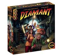 Iello , Diamant , Board Game , Ages 8+ , 3 to 8 Players , 30 mins Minutes Playing Time