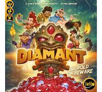 IELLO Diamant (Nouvelle édition) Taille Unique 3 à 8 joueurs à partir de 8 ans