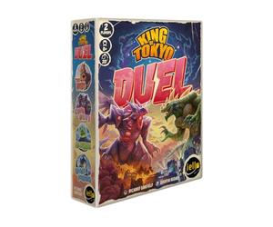 Iello Duel du Roi de Tokyo | Jeu Familial à partir de 8 Ans | 2 Joueurs | Temps de Jeu de 20 Minutes