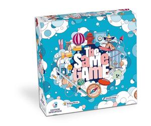 IELLO Edition Spielwiese, The Same Game, Jeu coopératif, Jeu de société pour penseurs créatifs, Jeu de Discussion passionnant, pour 3 à 6 Joueurs à partir de 10 Ans