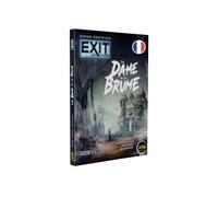 IELLO EXIT BD : La Dame de la Brume - Version Française - Aventure Escape Book coopérative | 1-4 Joueurs | 45-90 Min | Dès 12 Ans