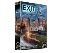IELLO EXIT Course-Poursuite à Amsterdam - Escape Game Confirmé, Enquête Coopérative au Musée Van Gogh, Énigmes & Décodage - 1 à 4 Joueurs