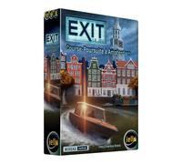 IELLO EXIT : Course-Poursuite à Amsterdam - Version Française - Jeu d’Escape Game coopératif | 1-4 Joueurs | 45-90 Min | Confirmé | Dès 12 Ans