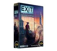 iello Jeu d'escape game Exit – Intrigue à Venise – Niveau Confirmé – Version française