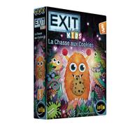 IELLO EXIT Kids : La Chasse aux Cookies - Version Française - Escape Game Coopératif Enfants - 1+ Joueur | 20 Min | Dès 5 Ans