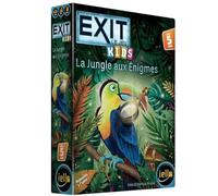 Jeu d'escape game Iello Exit Kids La Jungle aux Enigmes G