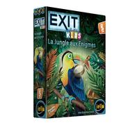 IELLO – Jeu d'escape game EXIT Kids La Jungle aux Énigmes – 1-4 joueurs, 45-90 min, dès 5 ans