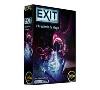 IELLO EXIT : L’Académie de Magie - Version Française - Jeu d’Escape Game coopératif - 10+ | 1-4 Joueurs | 45-60 Min | Débutant
