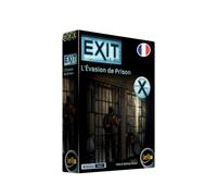 IELLO EXIT : L’Évasion de Prison - Version Française - Jeu d’Escape Game coopératif | 2-4 Joueurs | 60-120 Min | Expert | Dès 12 Ans