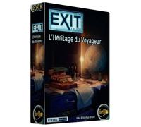 Jeu d'escape game Exit L'Heritage du Voyageur