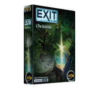 IELLO EXIT : L’Île Oubliée - Version Française - Jeu d’Escape Game coopératif - Confirmé | 1-4 Joueurs | 45-90 Min | Dès 12 Ans