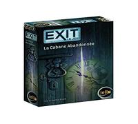 IELLO - Exit la Cabane Abandonne Jeux de Société, 51439.0