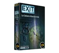 IELLO Jeu de société EXIT : La Cabane Abandonnée - VF, coopératif, 1-4 joueurs, dès 12 ans