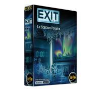 iello - Jeu d'escape game EXIT : La Station Polaire - Version française, 1-4 joueurs, Dès 12 ans