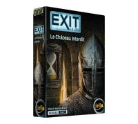 Jeu d'escape game Exit Le chateau interdit