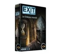 Iello Exit Le Jeu Le Château Interdit
