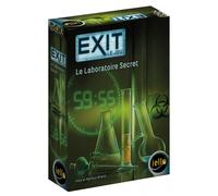 Iello Exit : Le Jeu - Le Laboratoire Secret