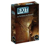 Jeu d'escape game Exit Le tombeau du pharaon