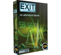 iello Jeu d'escape game Exit : Le laboratoire secret