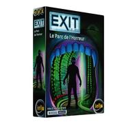 IELLO EXIT Le Parc de l’Horreur | Escape Game à la Maison Coopératif | Niveau Débutant | Train Fantôme Énigmes | 1 à 4 Joueurs | 12+ | 45-90 Min
