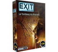 iello Jeu d'escape game EXIT – Le Tombeau du Pharaon – Expert, Égypte antique, 1–4 joueurs (VF)