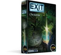 Iello - Exit l'île oubliée - Escape Games