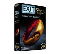 IELLO EXIT : Seigneur des Anneaux - Version Française - Jeu d’Escape Game coopératif | 1-4 Joueurs | 45-90 Min | Débutant | Dès 12 Ans