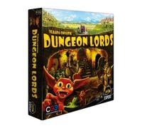 IELLO Expert - Dungeon Lords - Jeu de Société Placement d'Ouvriers & Gestion - Devinez Maître de Donjon - Dès 12 Ans - 2 à 4 Joueurs