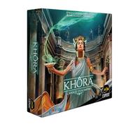 IELLO Expert - Khôra : L'Apogée d'un Empire - Jeu de Société Stratégique Grèce Antique - Gestion & Développement - Dès 14 Ans - 2 à 4 Joueurs