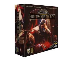 IELLO Expert Le Dilemme du Roi - Version française - Intrigues, Votes, Corruption & Décisions à Conséquences | 3-5 Joueurs | Campagne 18 Parties | Dès 14 Ans