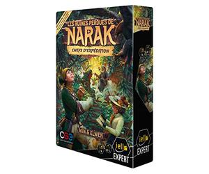 IELLO Expert - Les Ruines Perdues de Narak : Chefs d'expédition - Extension Asymétrie - 1-4 Joueurs - 12+ Ans - 120 Min - Version Française