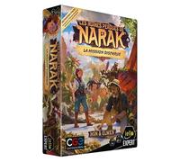 iello – Extension Les Ruines Perdues de Narak: Mission Disparue – Nouveaux chefs, cartes & règles